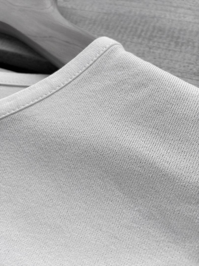 Our garment sample T-Shirt  - 22G Smooth Knit by Direct Wash!